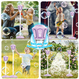 BubbleLight : Machine à Bulles avec Lumière et Musique