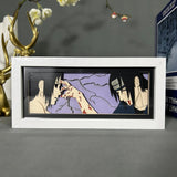 Lampe et Veilleuse 3D Manga & Anime