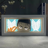 Lampe et Veilleuse 3D Manga & Anime