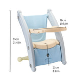 BabyRocker – Chaise Bébé 3 en 1 Berçante, Musicale et Ludique