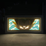 Lampe et Veilleuse 3D Manga & Anime