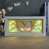 Lampe et Veilleuse 3D Manga & Anime