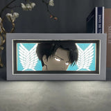Lampe et Veilleuse 3D Manga & Anime