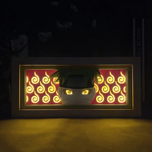 Lampe et Veilleuse 3D Manga & Anime