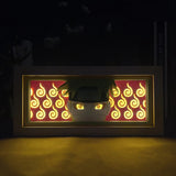 Lampe et Veilleuse 3D Manga & Anime