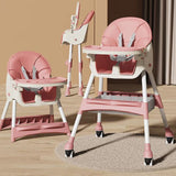 LunaChair : Chaise Haute Moderne pour des Repas Sereins