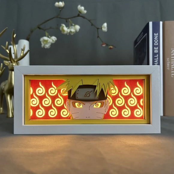 Lampe et Veilleuse 3D Manga & Anime
