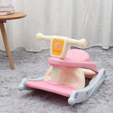 BabyRocker – Chaise Bébé 3 en 1 Berçante, Musicale et Ludique