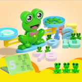 FrogBalance : Balance Pédagogique avec Grenouilles pour Enfants Curieux