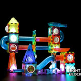 GlowingTiles : Blocs de construction magnétiques Lumineux - Kidcado magasin de jeu et jouet Maroc
