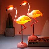 FlamingoLamp : Lampe LED Élégante et Fonctionnelle pour Bureau et Chambre