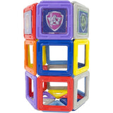 MagneticPawPatrol : Jeu de Construction Magnétique Pat'Patrouille 28 Pièces