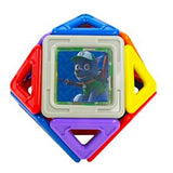 MagneticPawPatrol : Jeu de Construction Magnétique Pat'Patrouille 28 Pièces