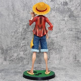 SmilingLuffy : : Figurine Monkey D. Luffy 43cm pour les Fans de One Piece