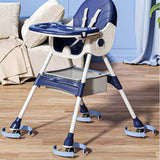 LunaChair : Chaise Haute Moderne pour des Repas Sereins