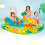 LittleDinoPool : Centre de Jeux Aquatique Gonflable pour Enfants livraison maroc magasin de jouet kidcado