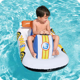 PoolCar : Voiture gonflable pour piscine pour enfant kidcado maroc 