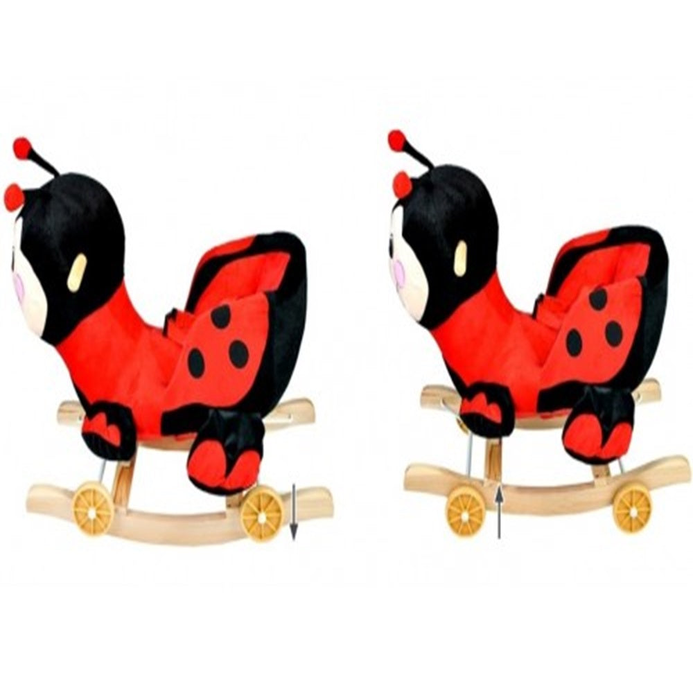 Ladybug Rocker: Bascule Coccinelle de kidcado