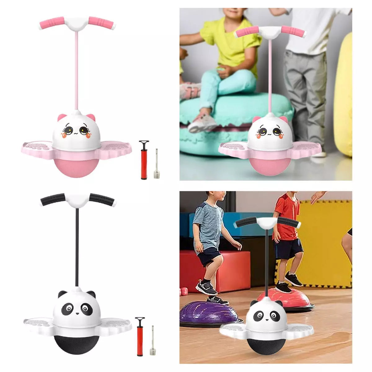 Bâtons Sauteurs Gonflables Pour | Jeu Gonflable De Saut