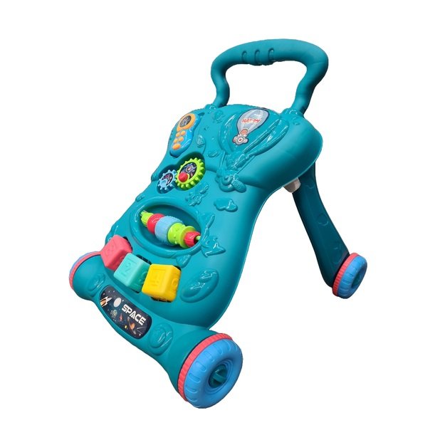 FunSteps Trotteur Coloré et Interactif pour les Premiers Pas de