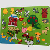 FarmPlayMat : Tapis en Feutrine Montessori