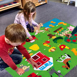 FarmPlayMat : Tapis en Feutrine Montessori