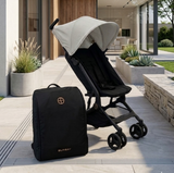 StrollPack : Poussette ultra-légère avec sac à dos de rangement