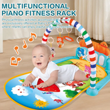ActivityRug : Tapis Interactif avec Piano et Jouets Suspendus