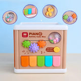 BrainCube : le cube 5-en-1 : Éveil, Jeux et Découvertes