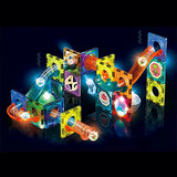 GlowPaths 75 Pieces : Construis Tes Propres Circuits Magiques