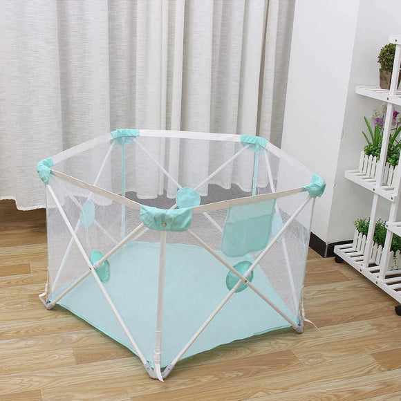 MobilePlaypen : Parc Portable pour Enfant - Sécurité et Confort