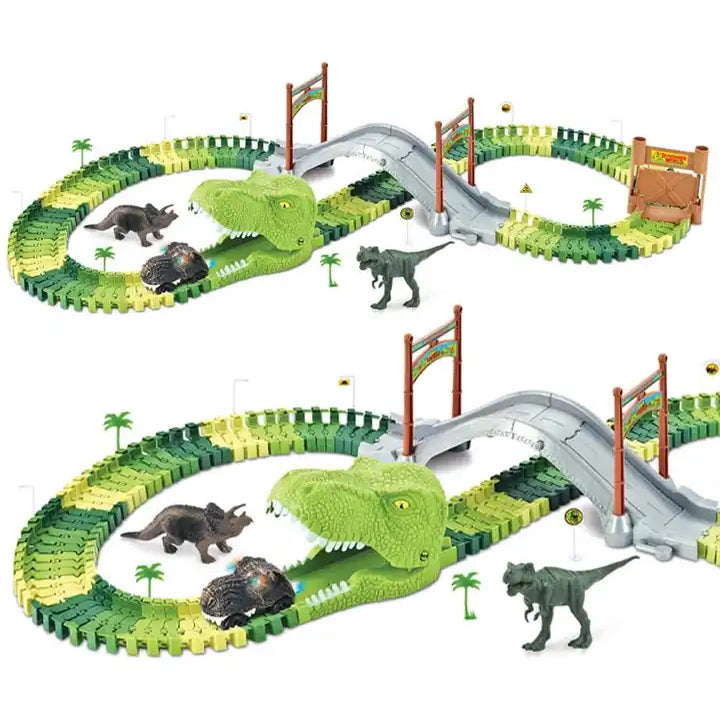 Circuit Dinosaure flexible