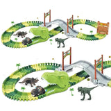 DinoRoad : Circuit Flexible des Courses Dinosaures