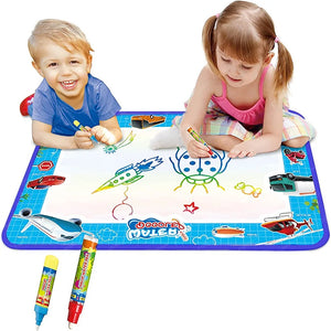 WaterMat : Tapis Aquarelle Magique - Divertissement Créatif pour Enfants - Kidcado magasin de jeu et jouet Maroc