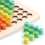 Table De Multiplication En Bois 9x9 - Kidcado magasin de jeu et jouet Maroc