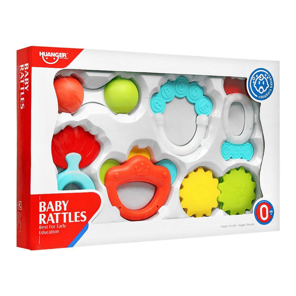 BabyRattles - 6 Pcs - Kidcado magasin de jeu et jouet Maroc