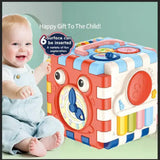 MelodyCube : Cube Interactif Polyvalent pour Enfant
