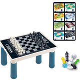 Chess 9 in 1 : Table 9 en 1 pour l'épanouissement de l'enfant