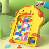 TetrisDuck : Stimuler le cerveau avec le jouet à empiler Canard