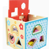 CubePuzzle 2 in 1 : Magique Cube 2 en 1 en bois