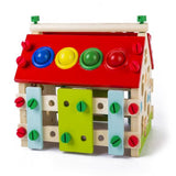 SmartHouse 4 in 1 : La Maison Multifonctionnelle 4 en 1 pour Enfants