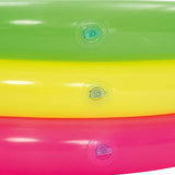 RainbowBabyPool : Piscine Gonflable et Confortable pour enfant  magsin de jouet livraison maroc kidcado
