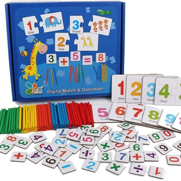 MathPuzzle - Kidcado magasin de jeu et jouet Maroc