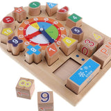 WoodenClock - Kidcado magasin de jeu et jouet Maroc