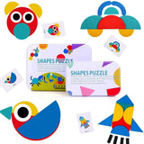 Puzzle en bois - ShapesPuzzle - Kidcado magasin de jeu et jouet Maroc
