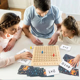 MathGame : Table De Multiplication et Addition en Bois - Kidcado magasin de jeu et jouet Maroc