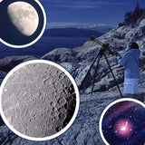 AstroKids : Voyage Astronomique Enfantin avec Télescope