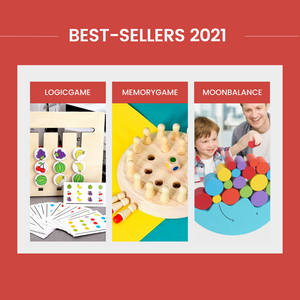 Kit Best-Sellers 2021 ! - Kidcado magasin de jeu et jouet Maroc