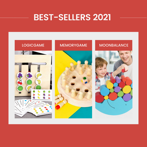 Kit Best-Sellers 2021 ! - Kidcado magasin de jeu et jouet Maroc