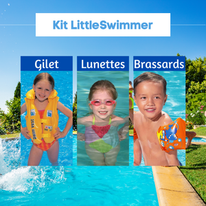 Kit LittleSwimmer - Kidcado magasin de jeu et jouet Maroc